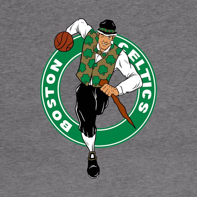 Celtics Mascot Fanart by theDK9